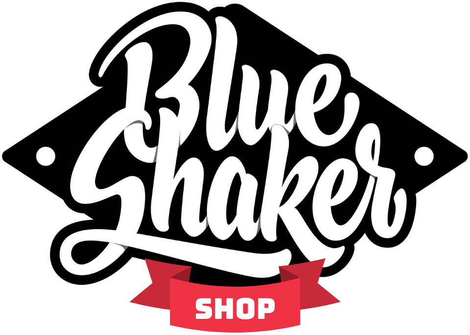 Blue-shaker store logo