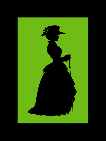 Silhouettes -  Woman 10