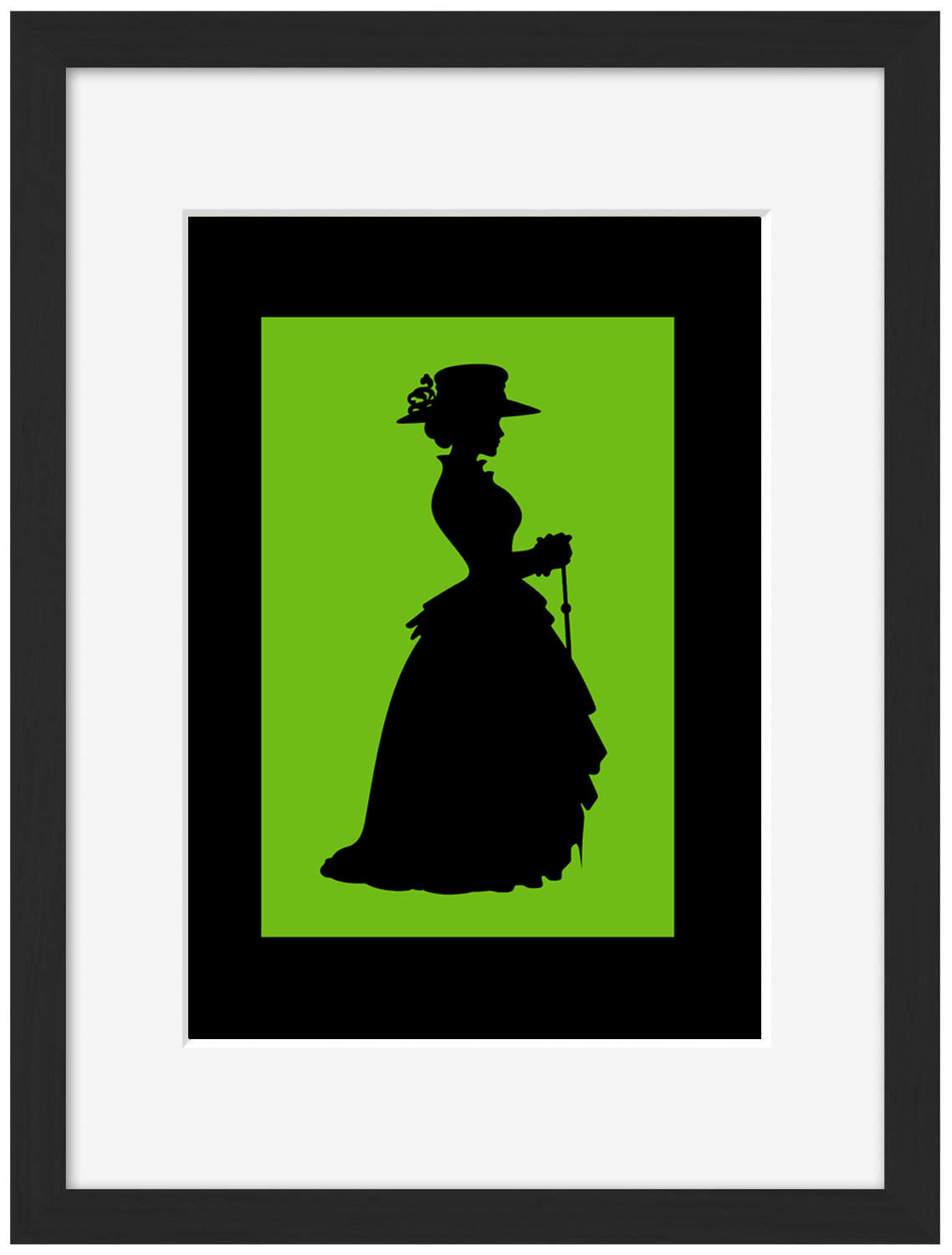 Silhouettes -  Woman 10