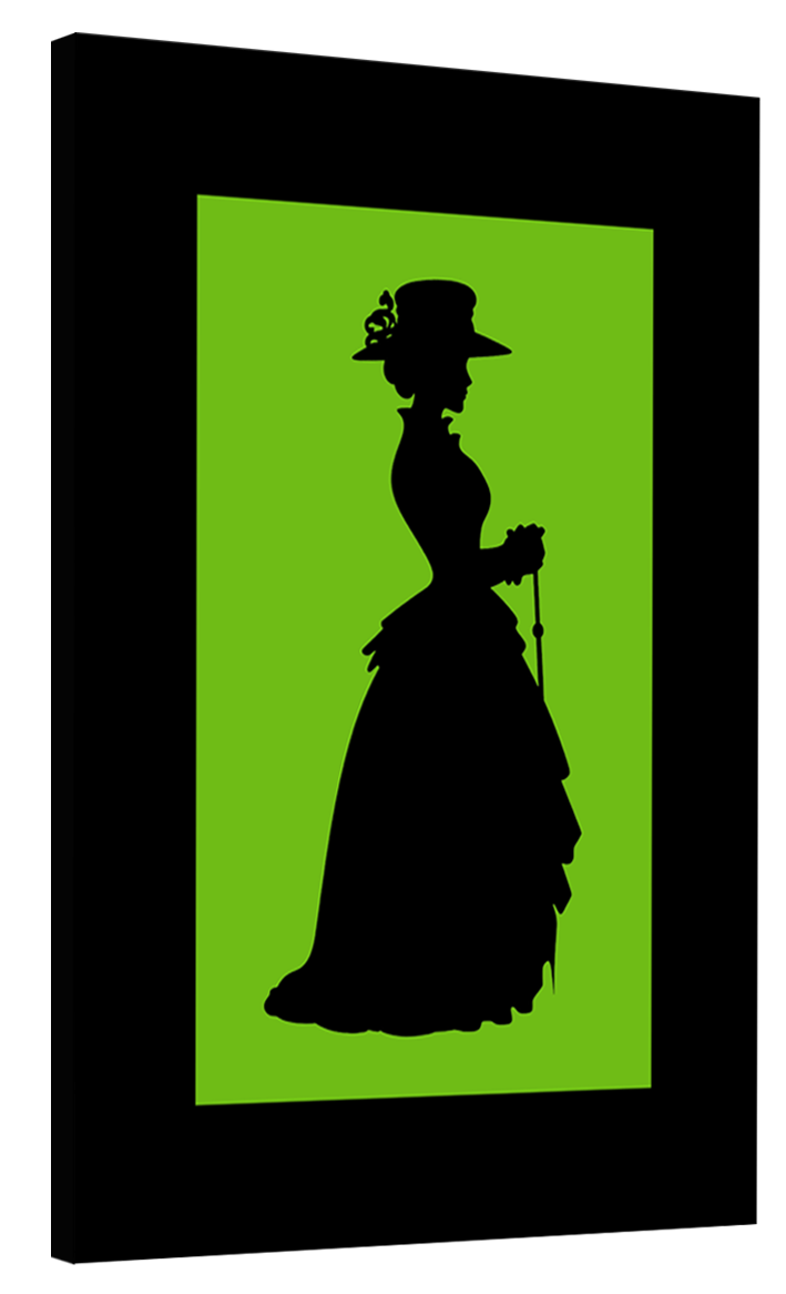 Silhouettes -  Woman 10