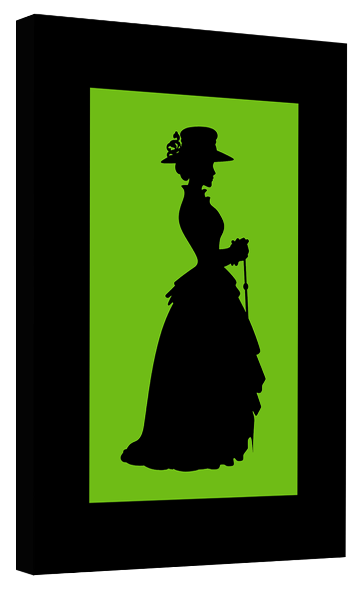 Silhouettes -  Woman 10