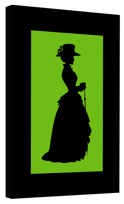 Silhouettes -  Woman 10