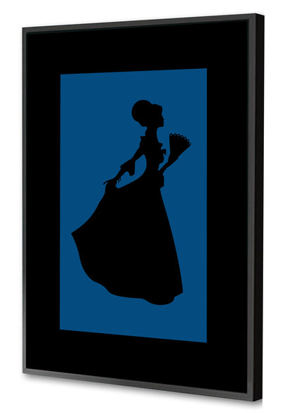 Silhouettes -  Woman 11