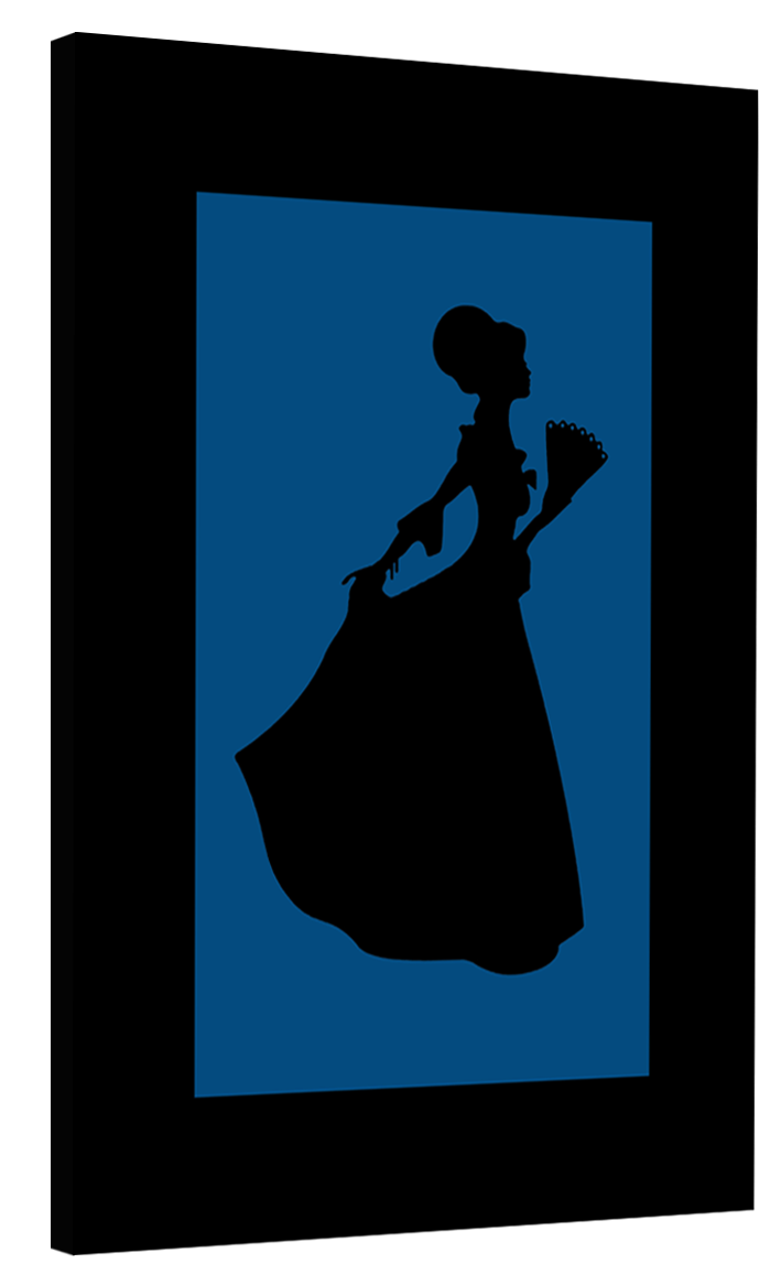 Silhouettes -  Woman 11