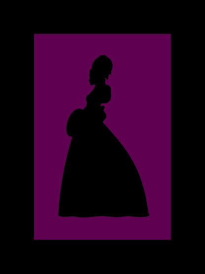 Silhouettes -  Woman 12