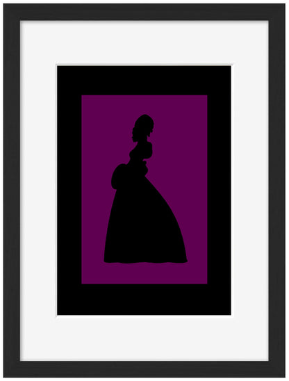 Silhouettes -  Woman 12