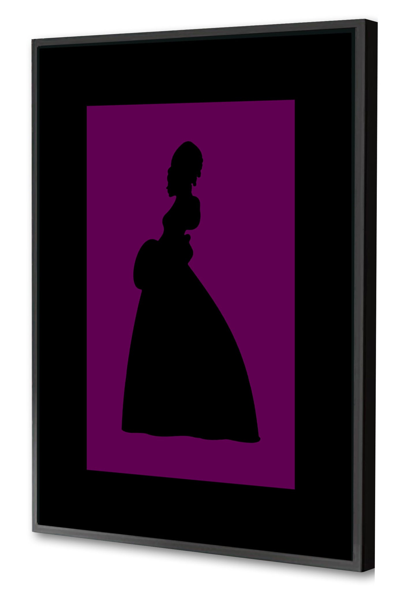Silhouettes -  Woman 12