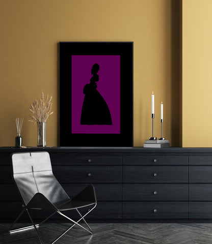 Silhouettes -  Woman 12