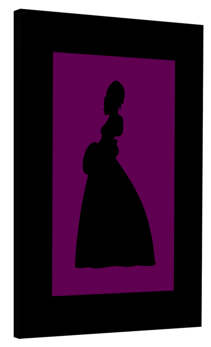 Silhouettes -  Woman 12