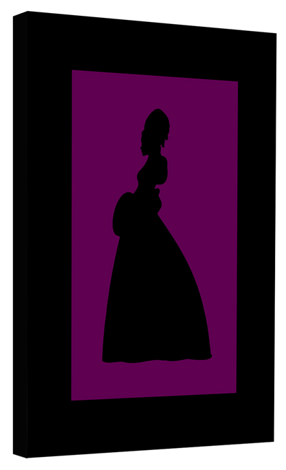 Silhouettes -  Woman 12