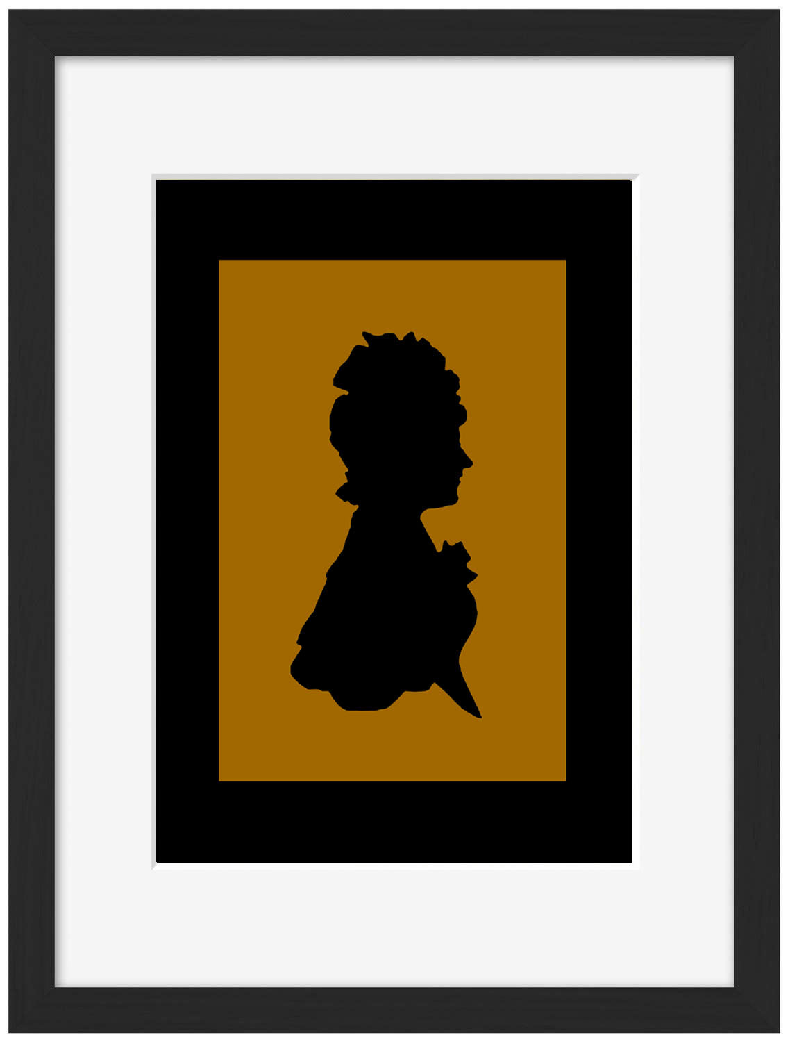 Silhouettes -  Woman 13