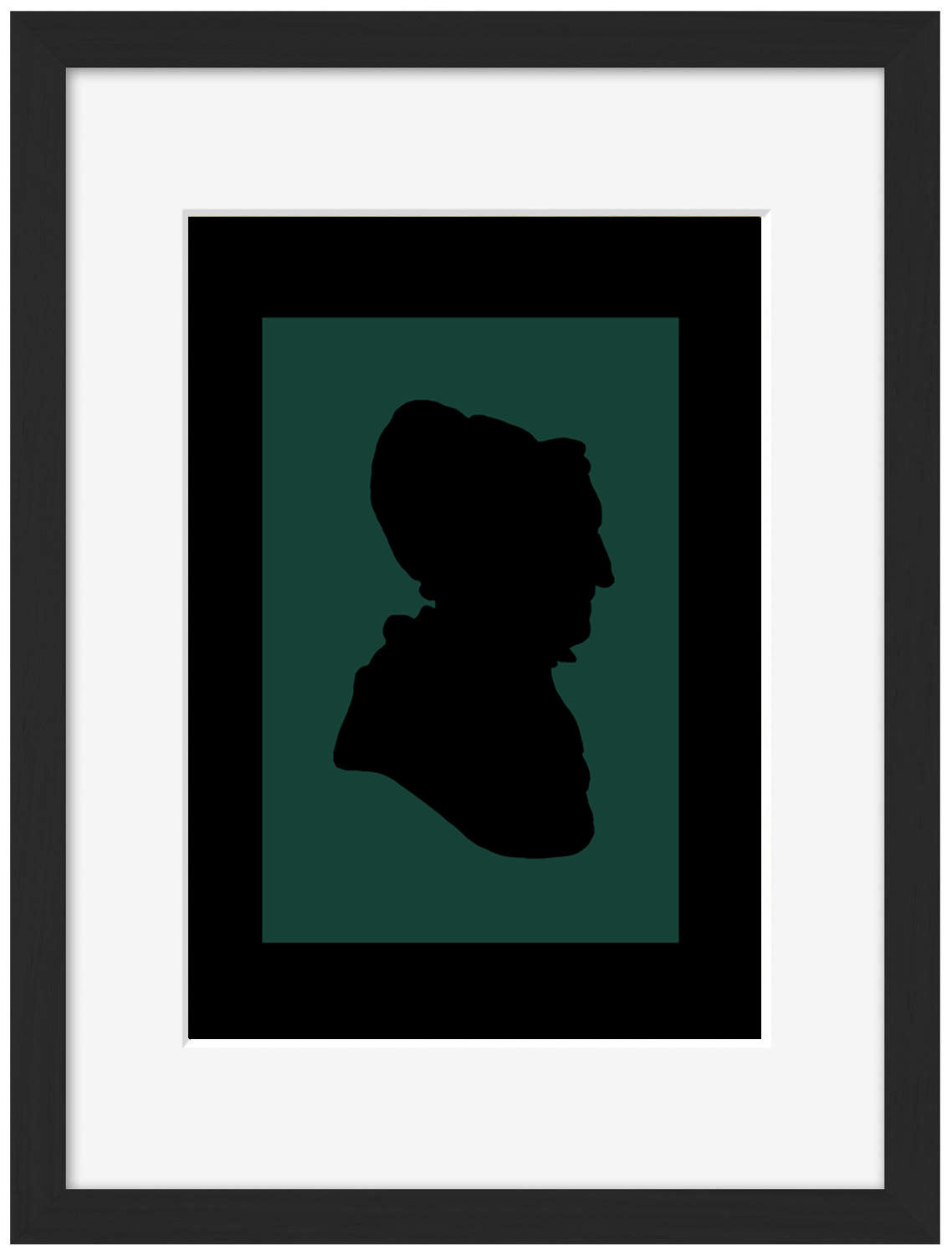 Silhouettes -  Woman 14