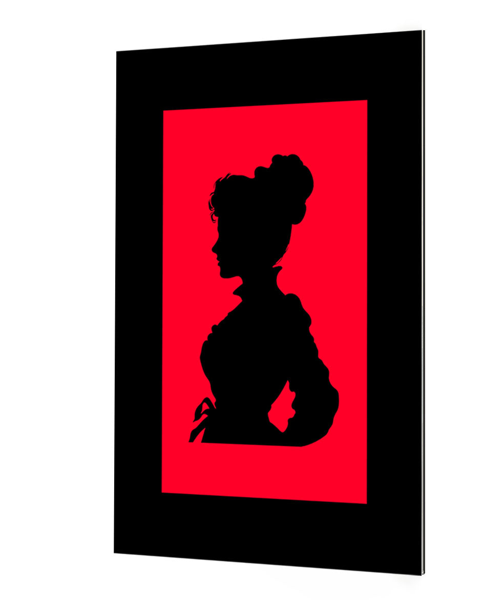 Silhouettes -  Woman 1