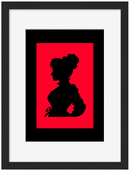 Silhouettes -  Woman 1