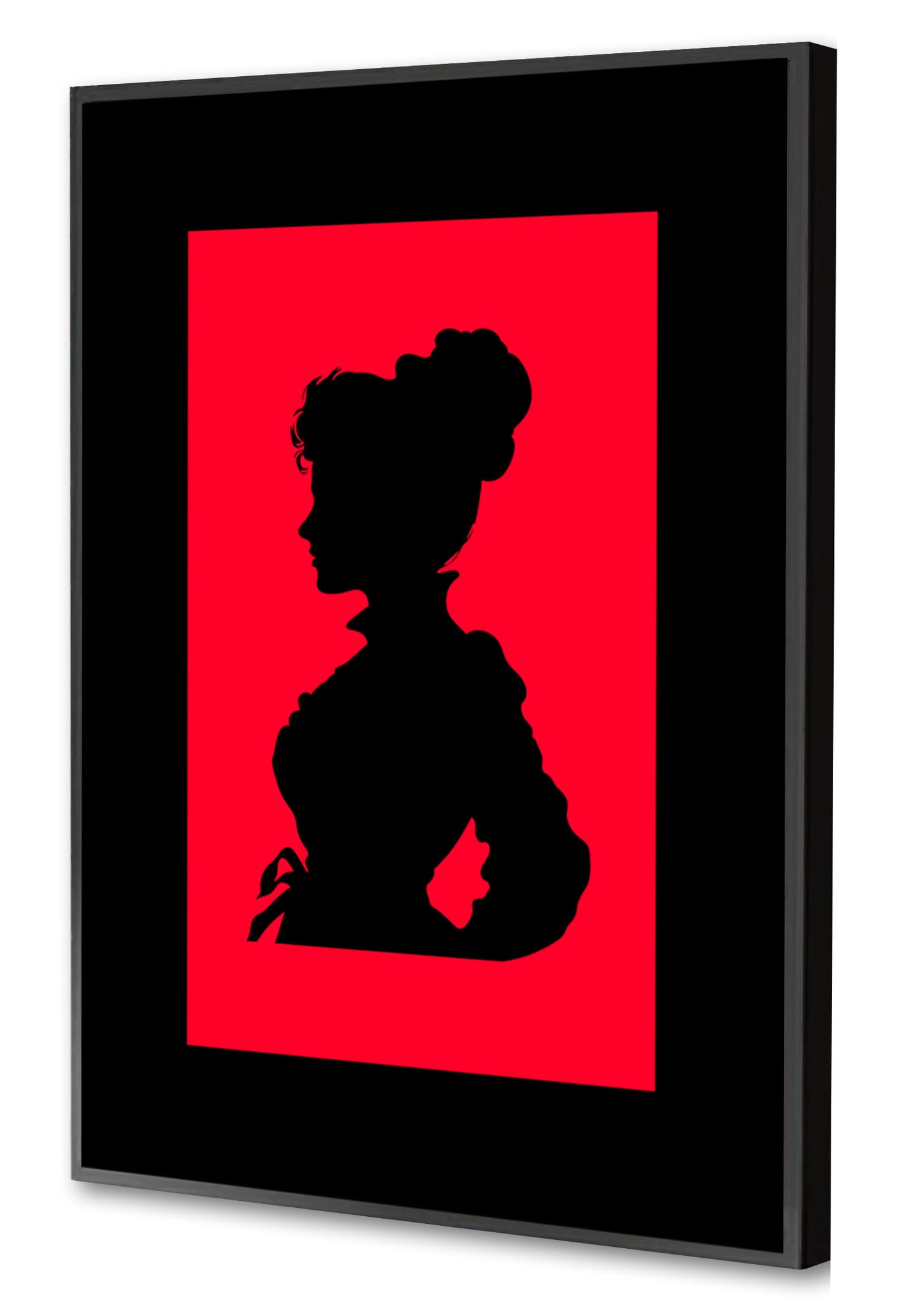 Silhouettes -  Woman 1