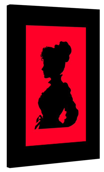 Silhouettes -  Woman 1