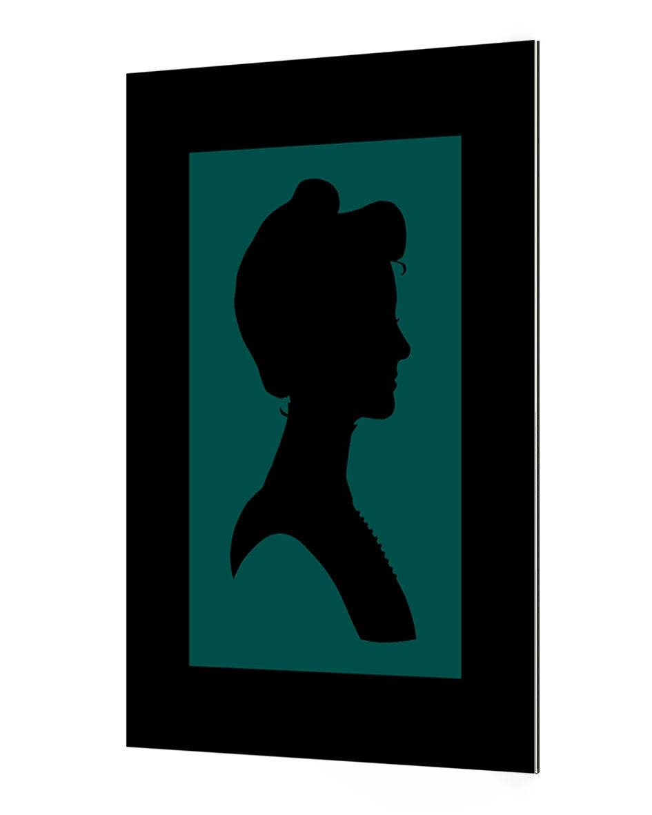 Silhouettes -  Woman 4