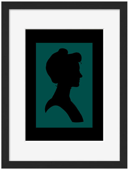 Silhouettes -  Woman 4