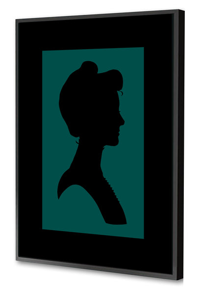 Silhouettes -  Woman 4