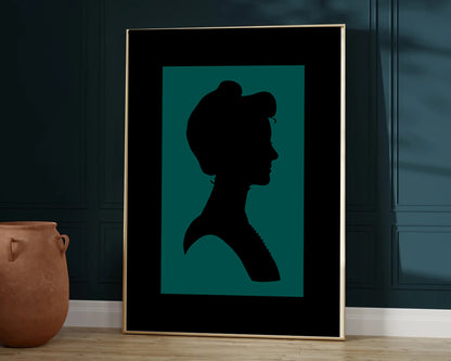 Silhouettes -  Woman 4