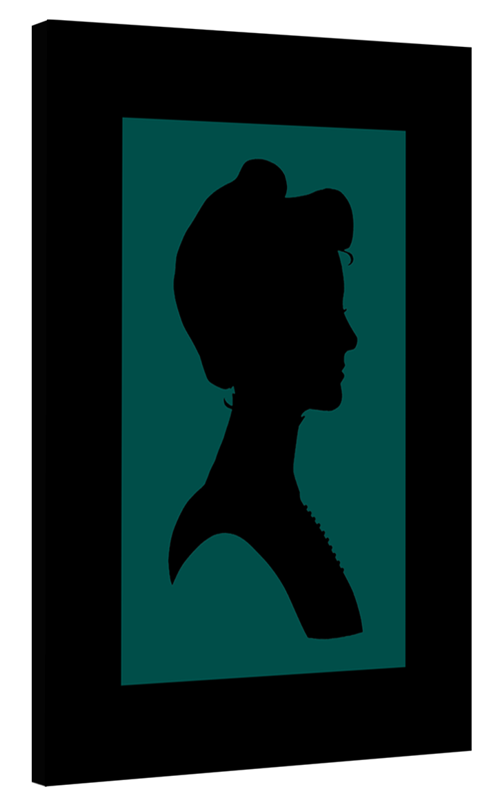 Silhouettes -  Woman 4