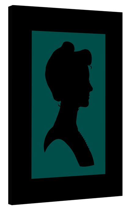 Silhouettes -  Woman 4