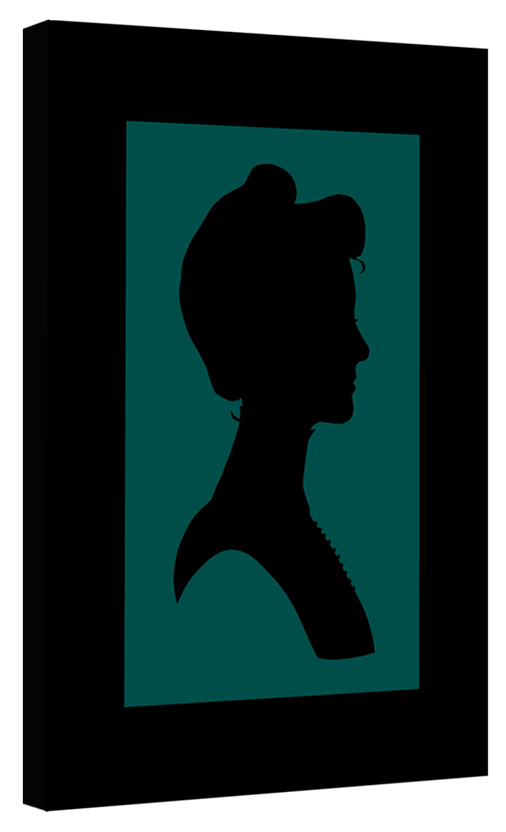 Silhouettes -  Woman 4