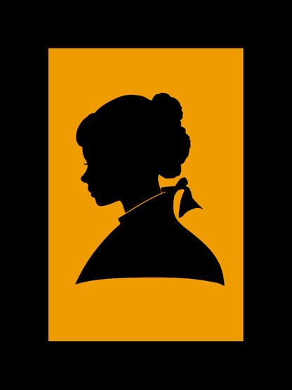 Silhouettes -  Woman 6