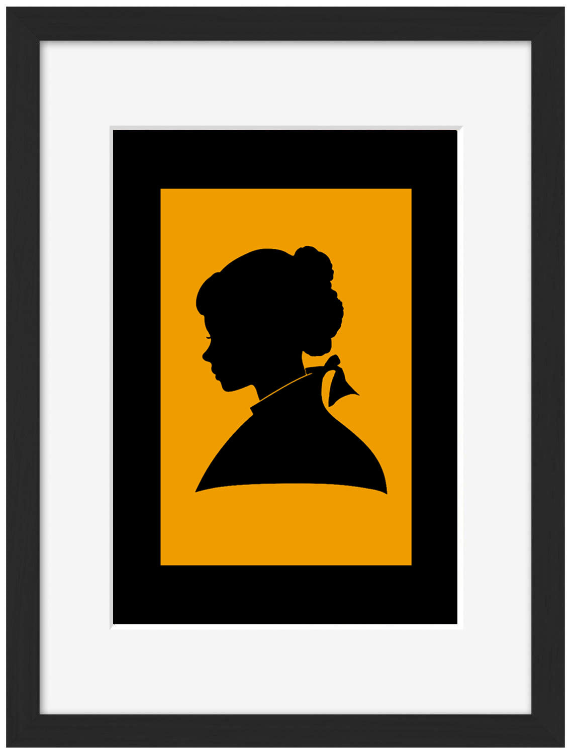 Silhouettes -  Woman 6