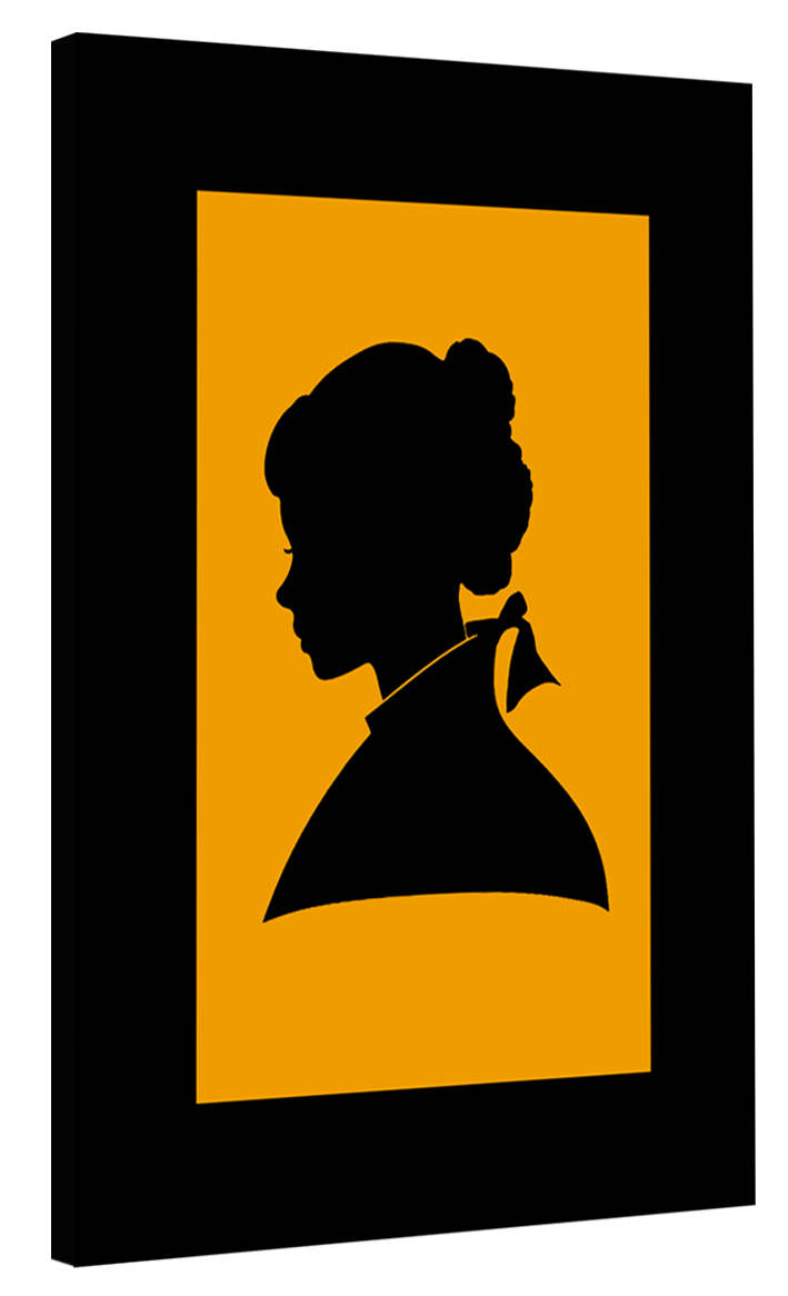 Silhouettes -  Woman 6