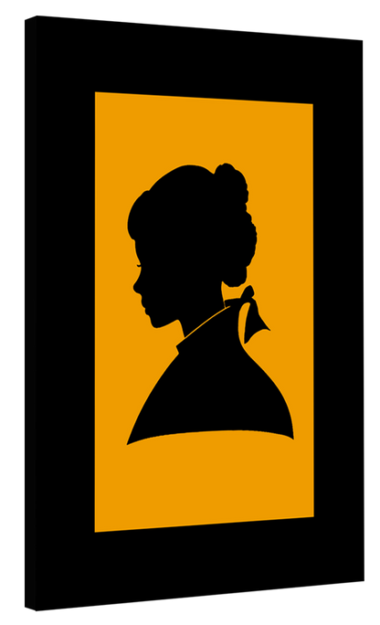 Silhouettes -  Woman 6