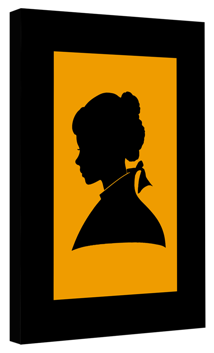 Silhouettes -  Woman 6