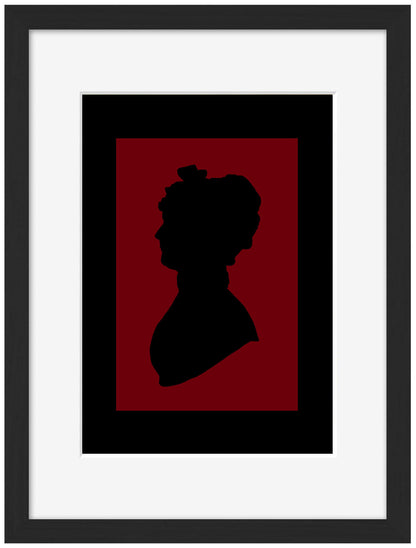 Silhouettes -  Woman 7