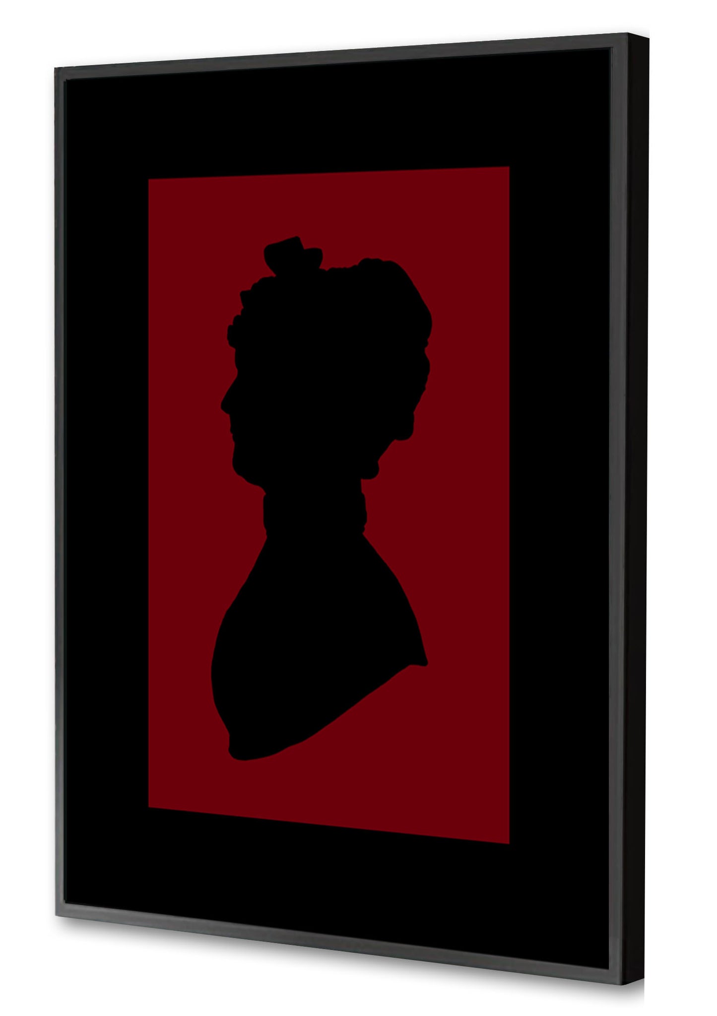 Silhouettes -  Woman 7