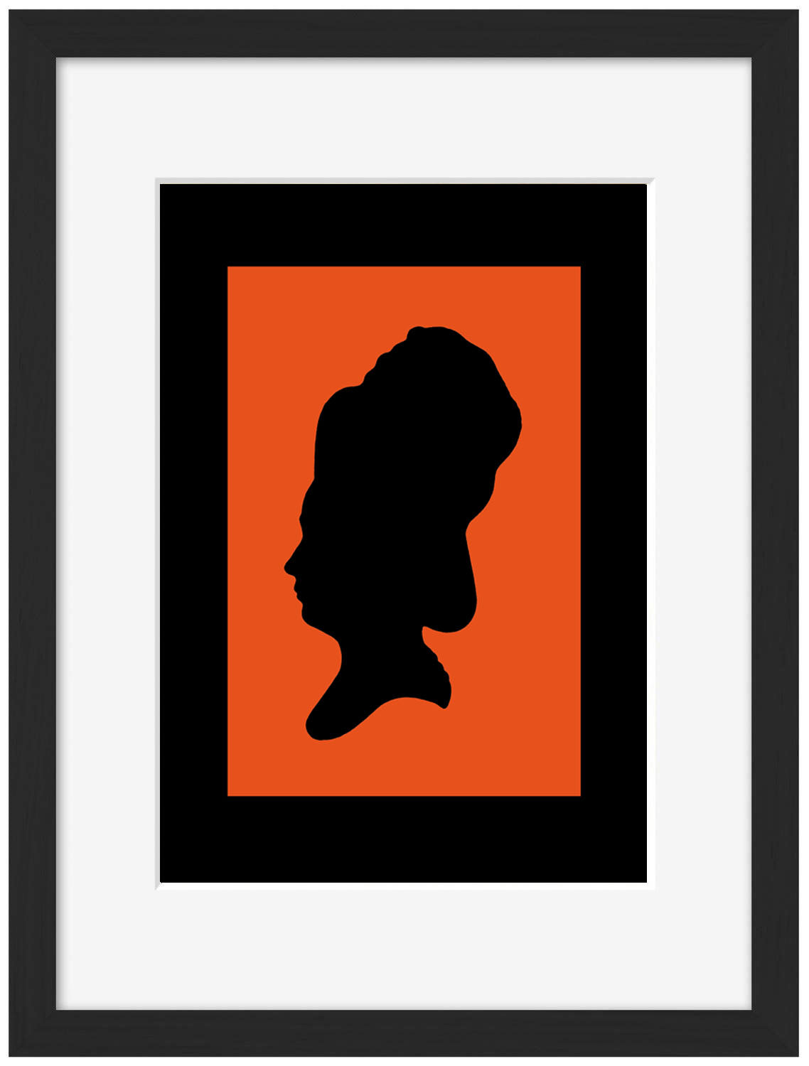 Silhouettes -  Woman 8