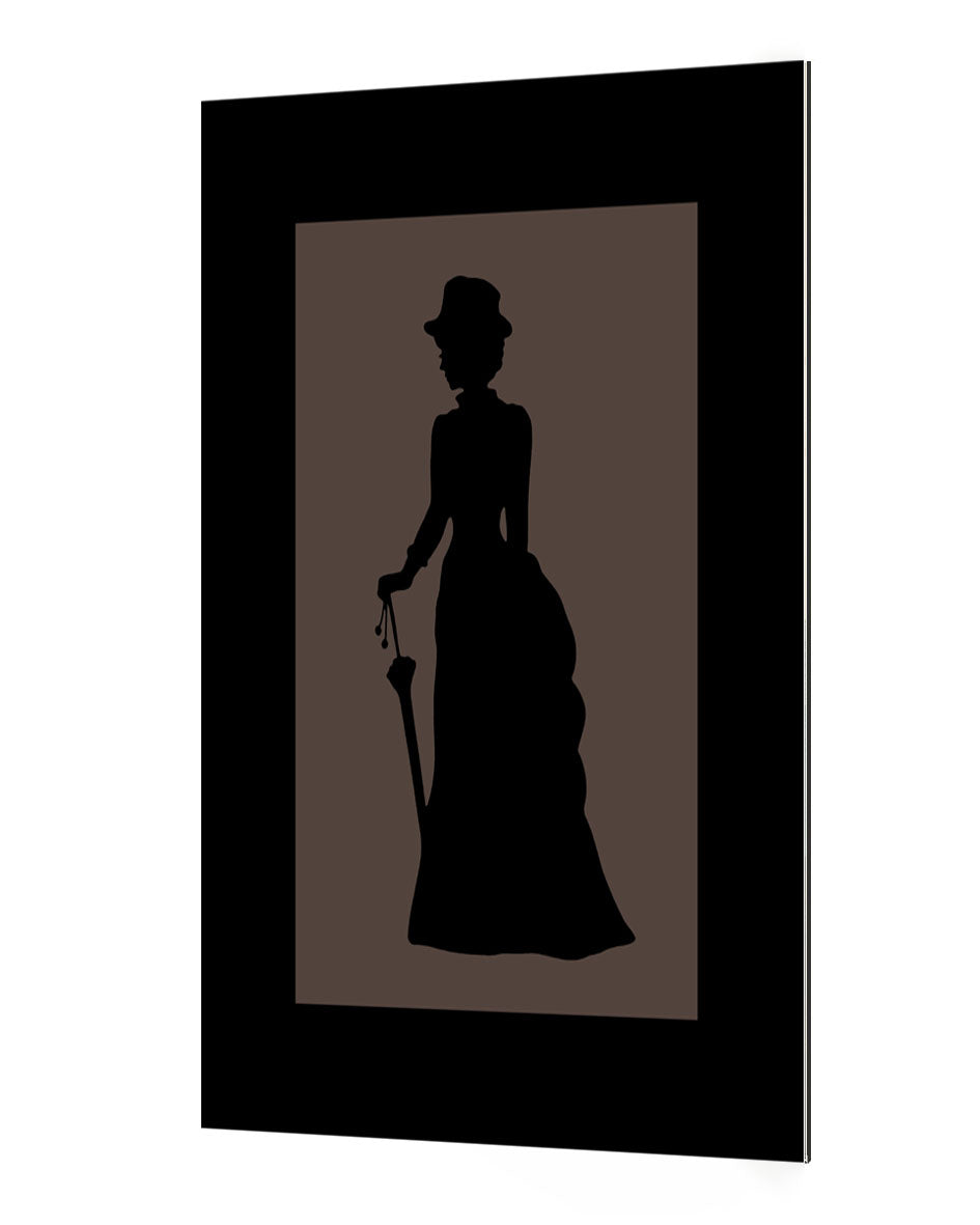 Silhouettes -  Woman 9