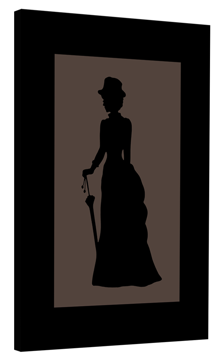 Silhouettes -  Woman 9