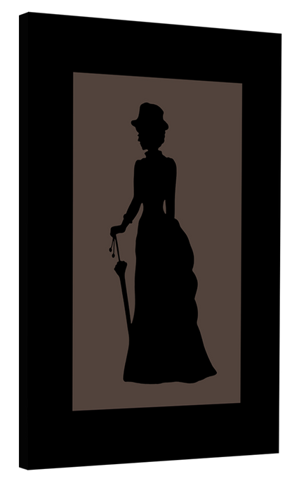 Silhouettes -  Woman 9