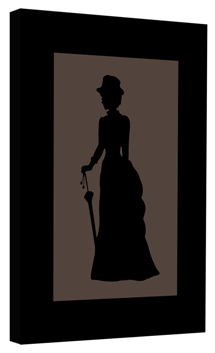 Silhouettes -  Woman 9