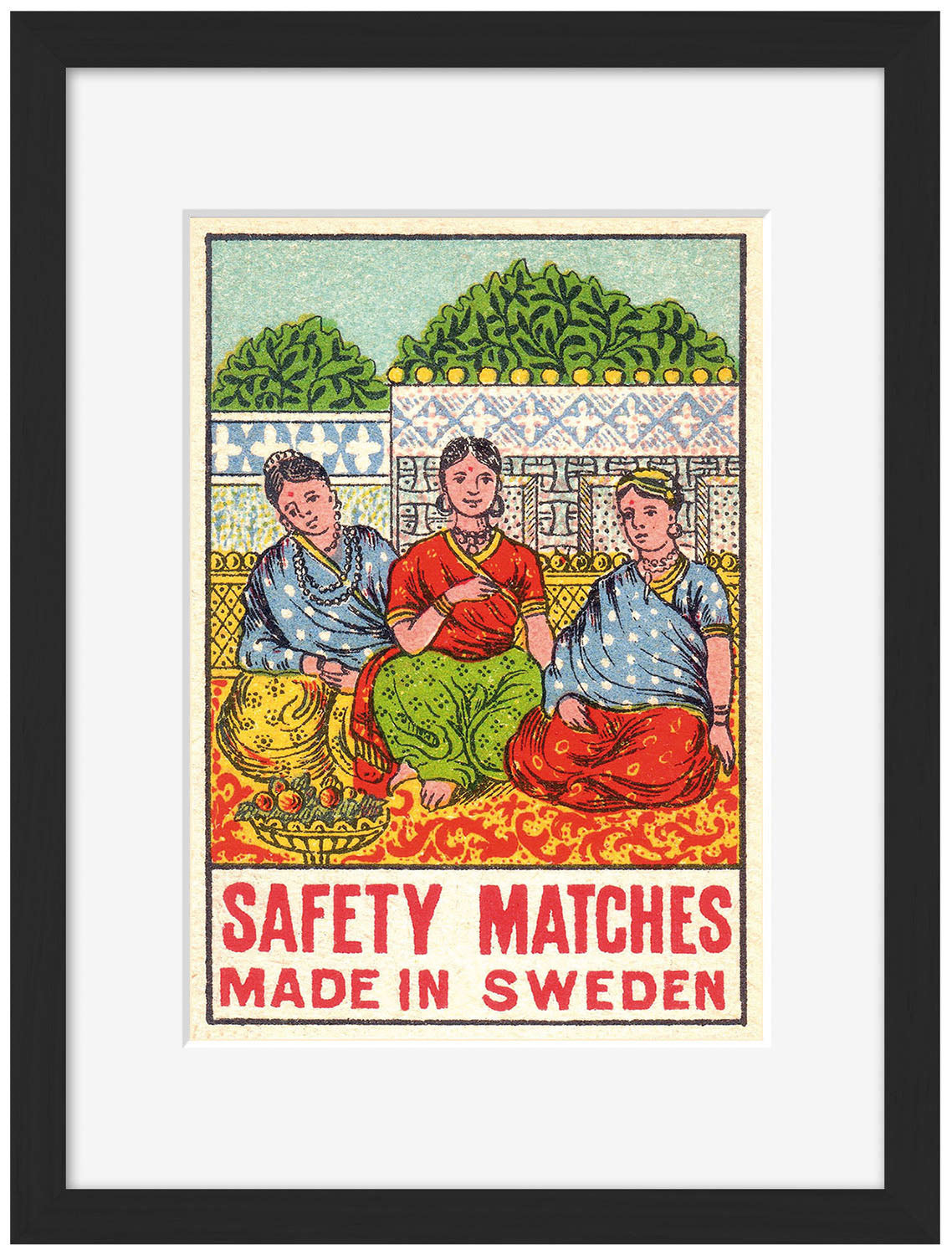 Safety Matches - 3 girls