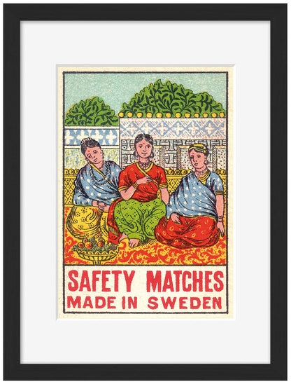 Safety Matches - 3 girls