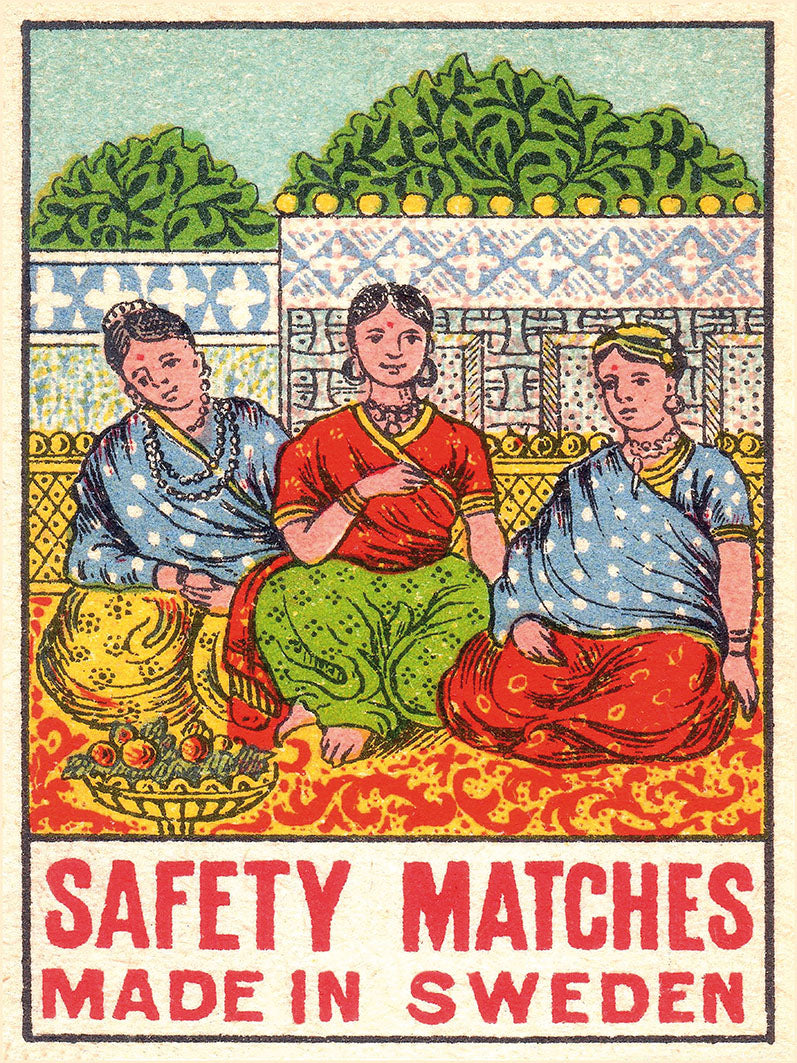 Safety Matches - 3 girls