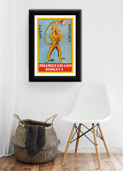 Safety Matches - Bombay 3