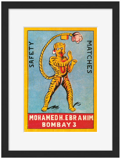 Safety Matches - Bombay 3