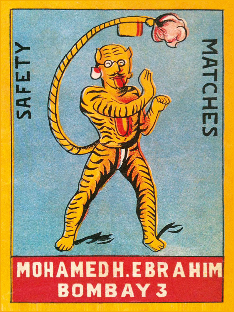 Safety Matches - Bombay 3