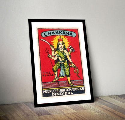 Safety Matches - Chakkama