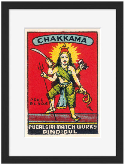 Safety Matches - Chakkama