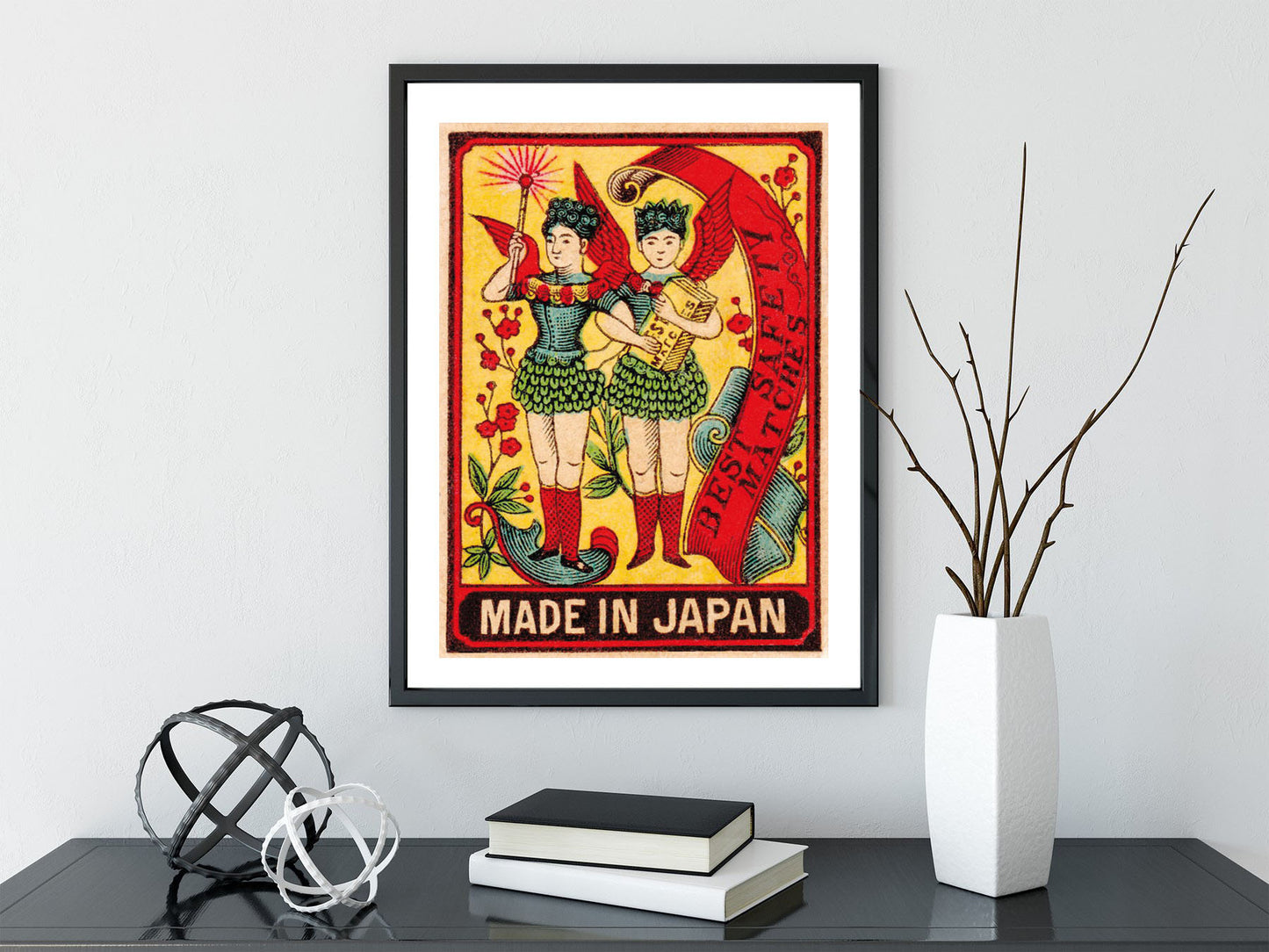 Safety Matches - Fairies