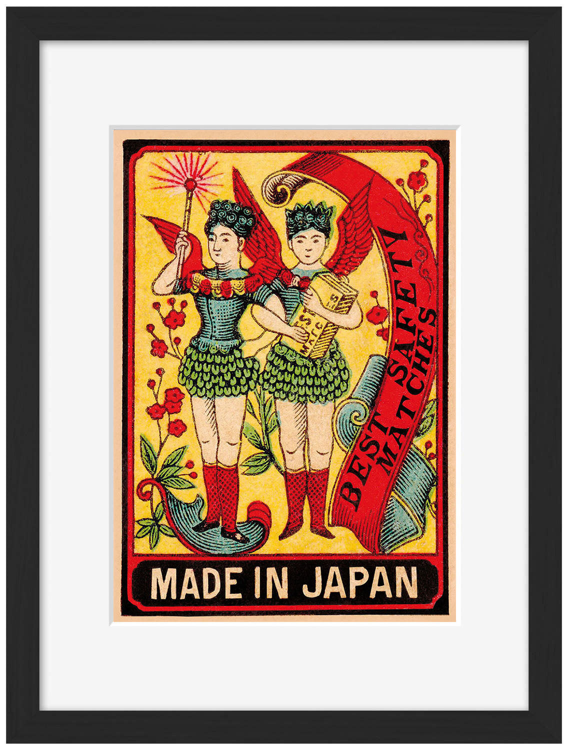 Safety Matches - Fairies