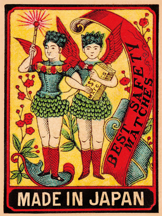 Safety Matches - Fairies
